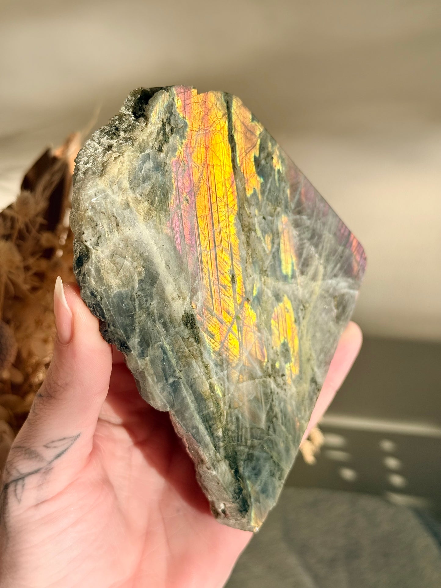 Labradorite Slab
