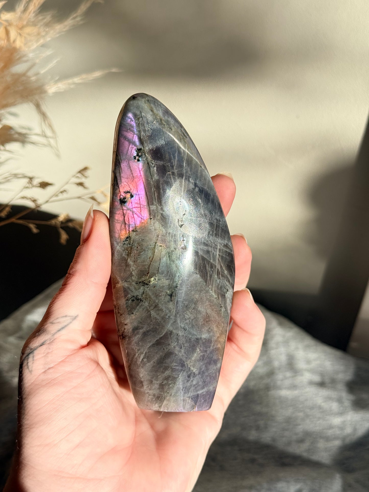 Labradorite Standing Freeform