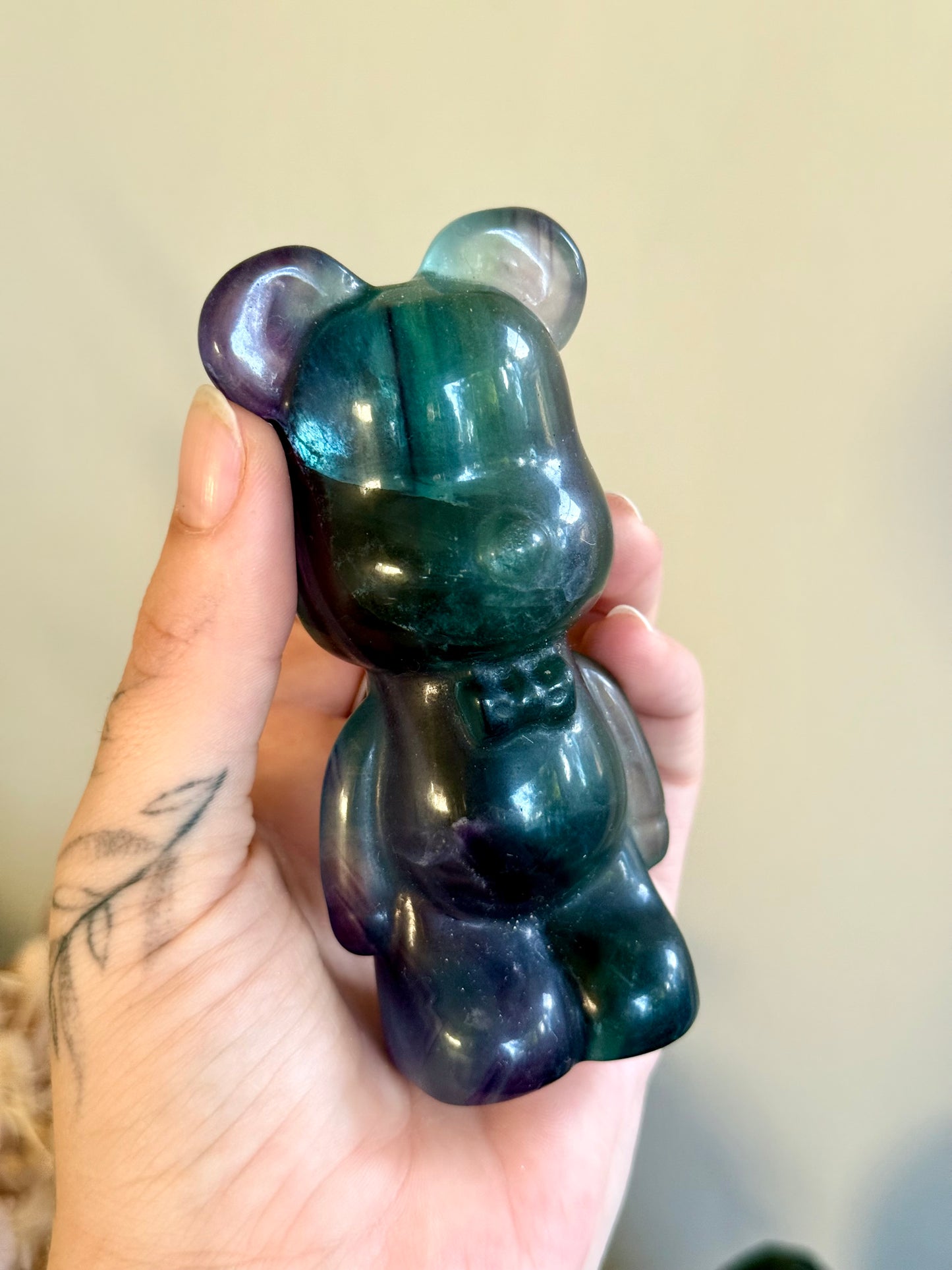 Fluorite Teddy Bear