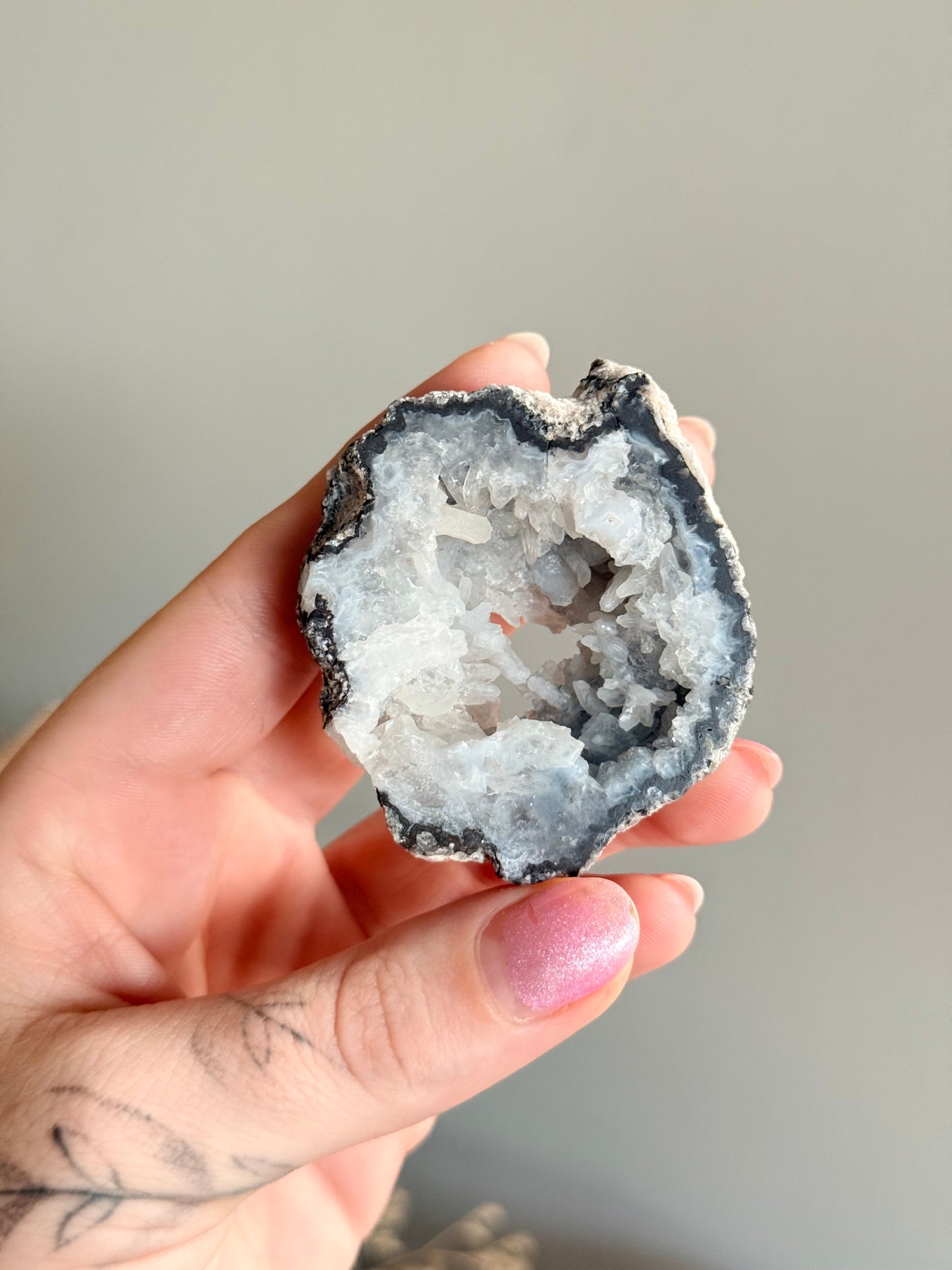 Volcano Agate Geode