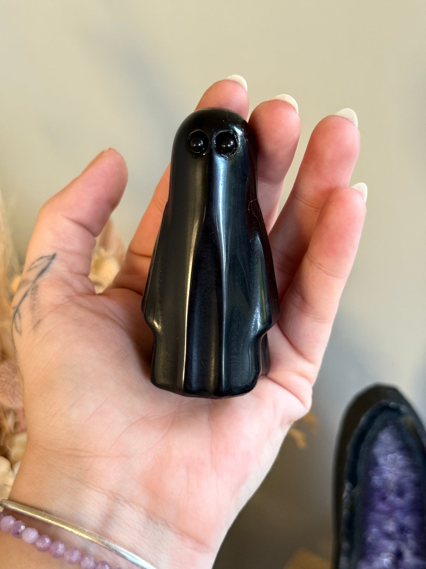 Black Obsidian Ghost