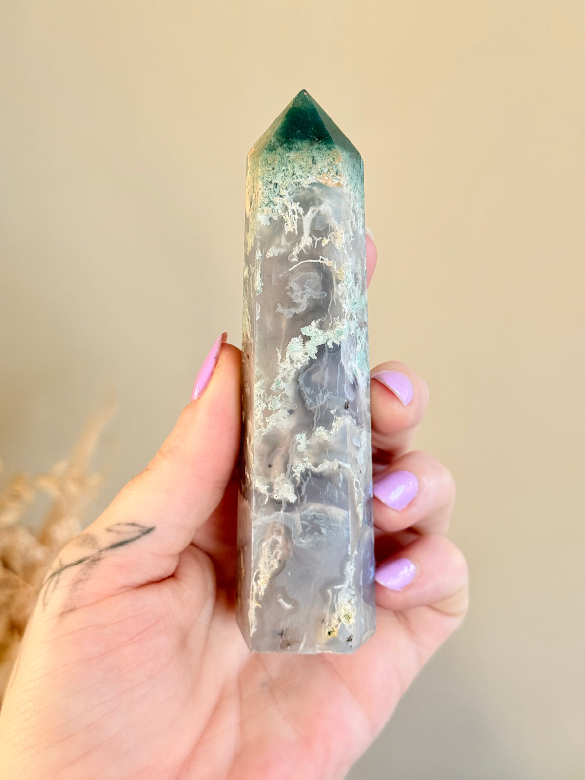 Moss Agate Point