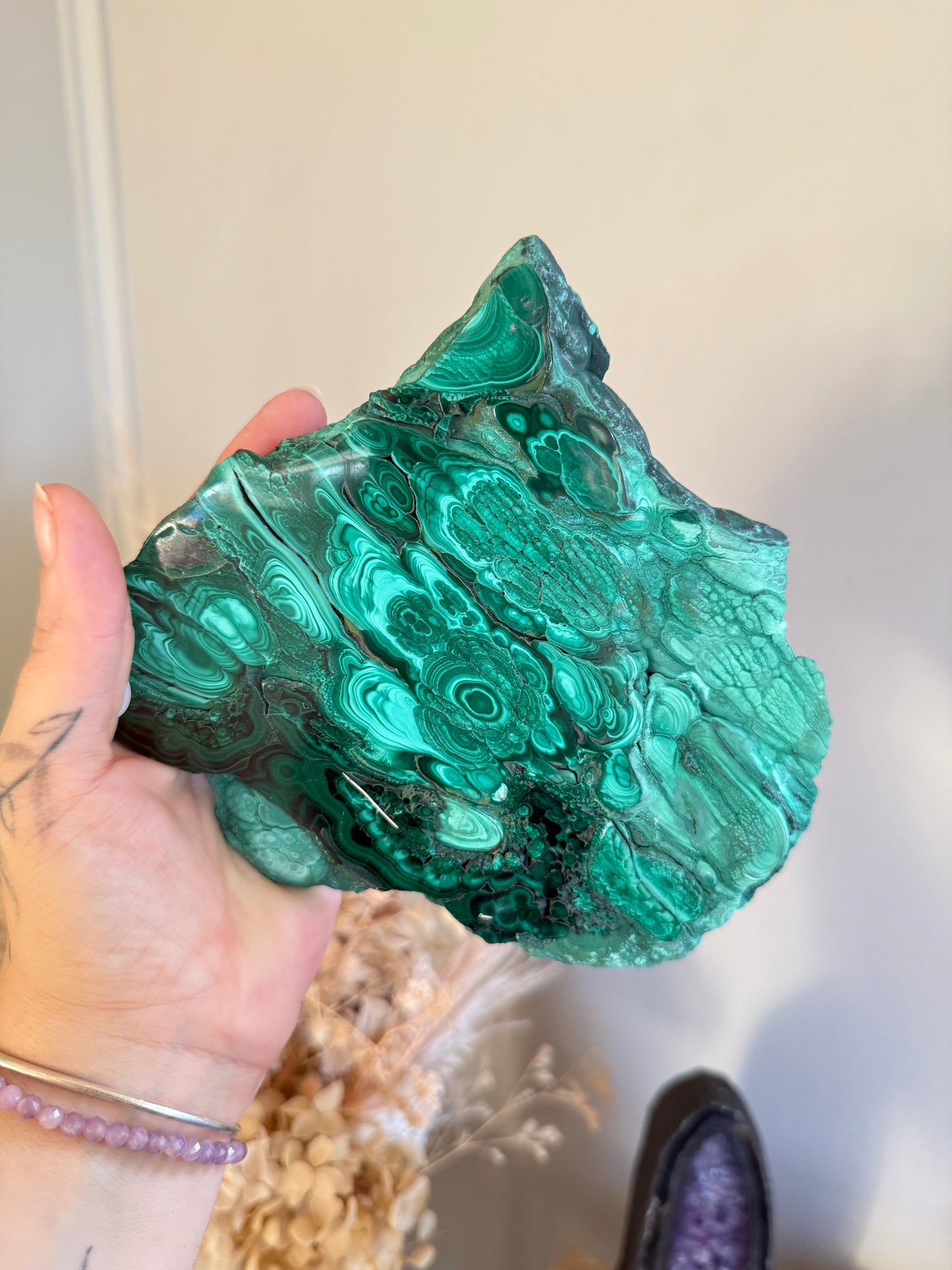 Malachite Slab