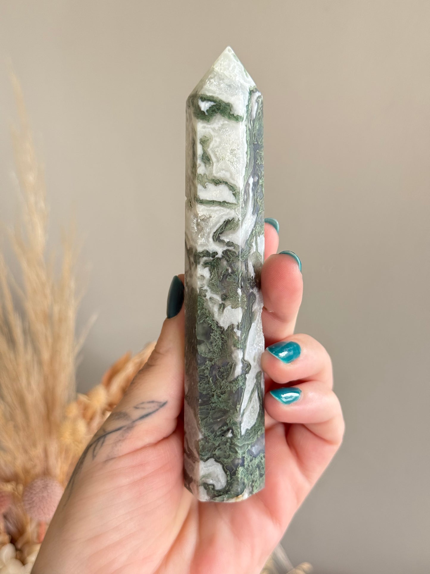 Moss Agate Point