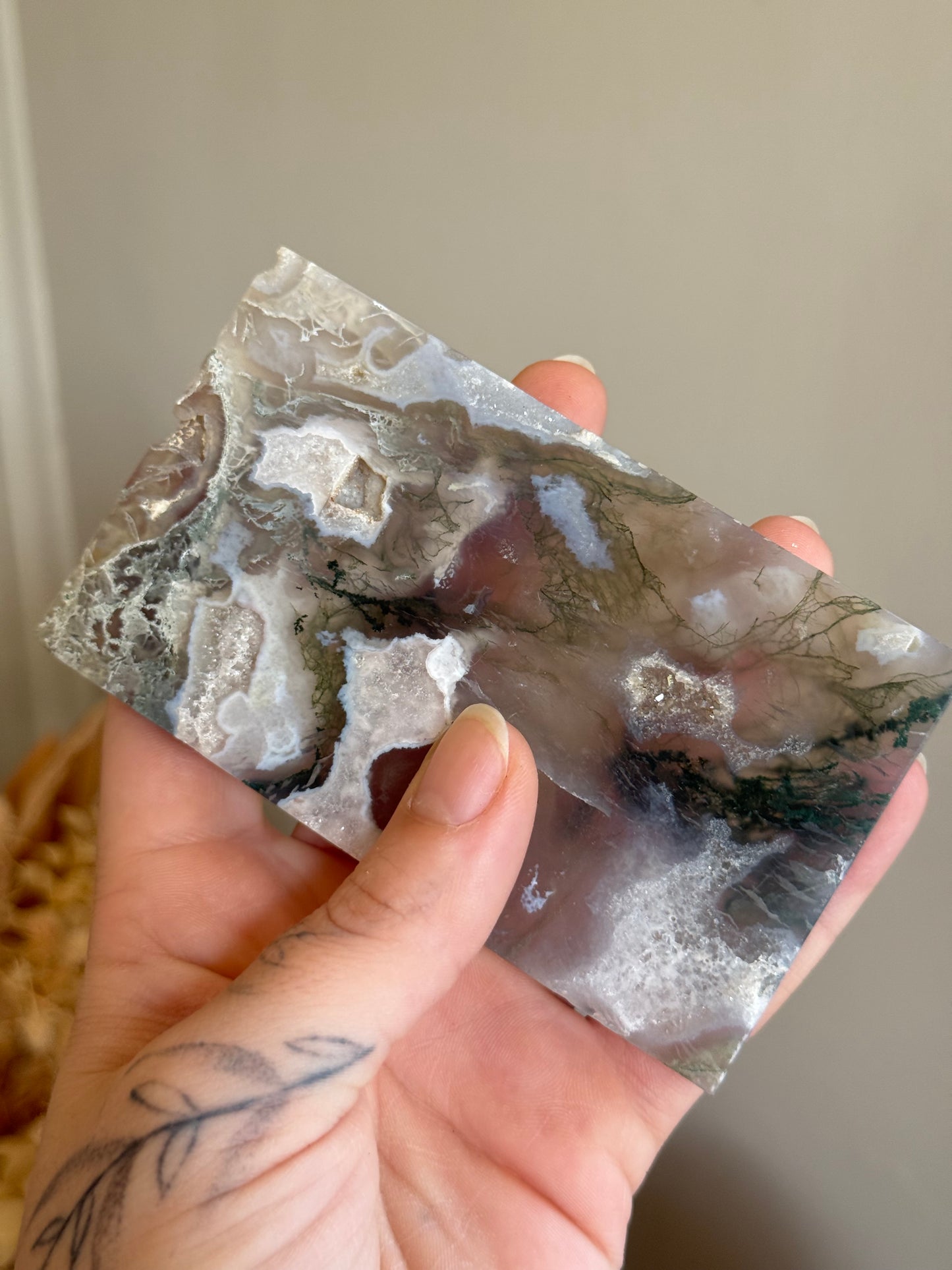 Moss Agate Slab