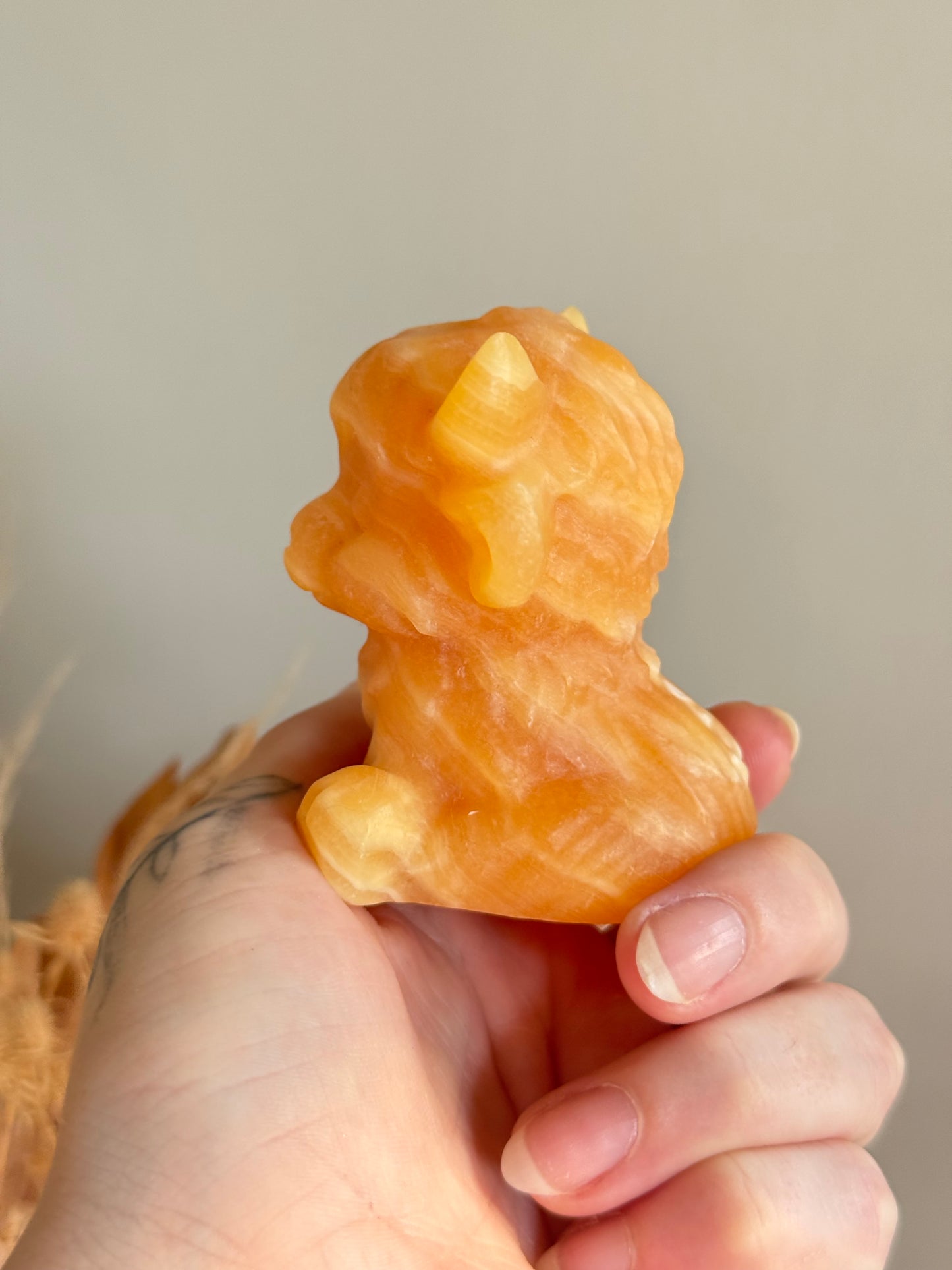 Calcite Highland Cow