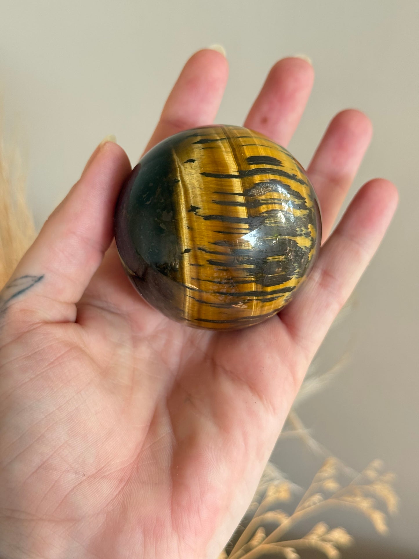 Tigers Eye Sphere