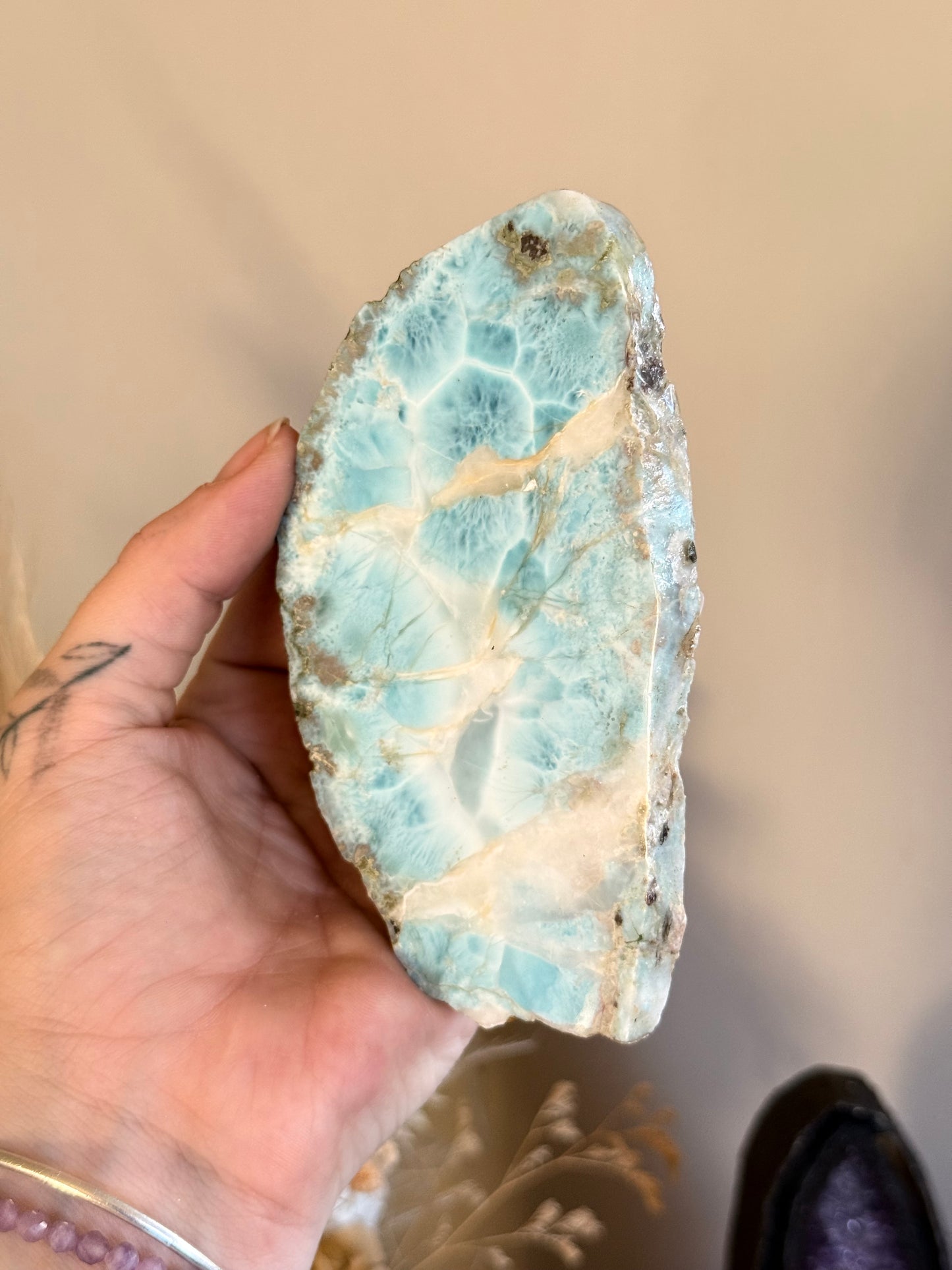 Larimar Slab