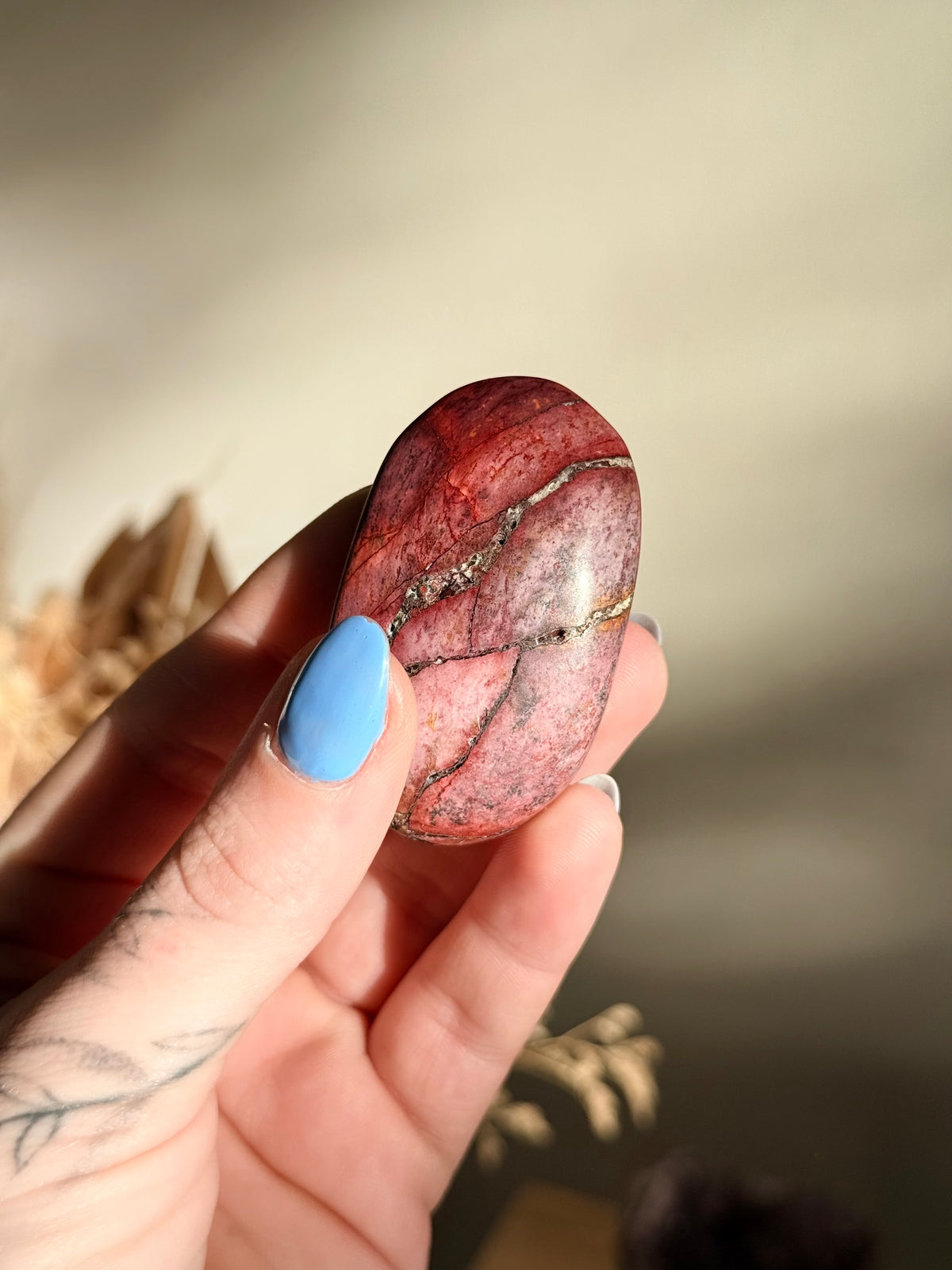 Mookaite Palmstone