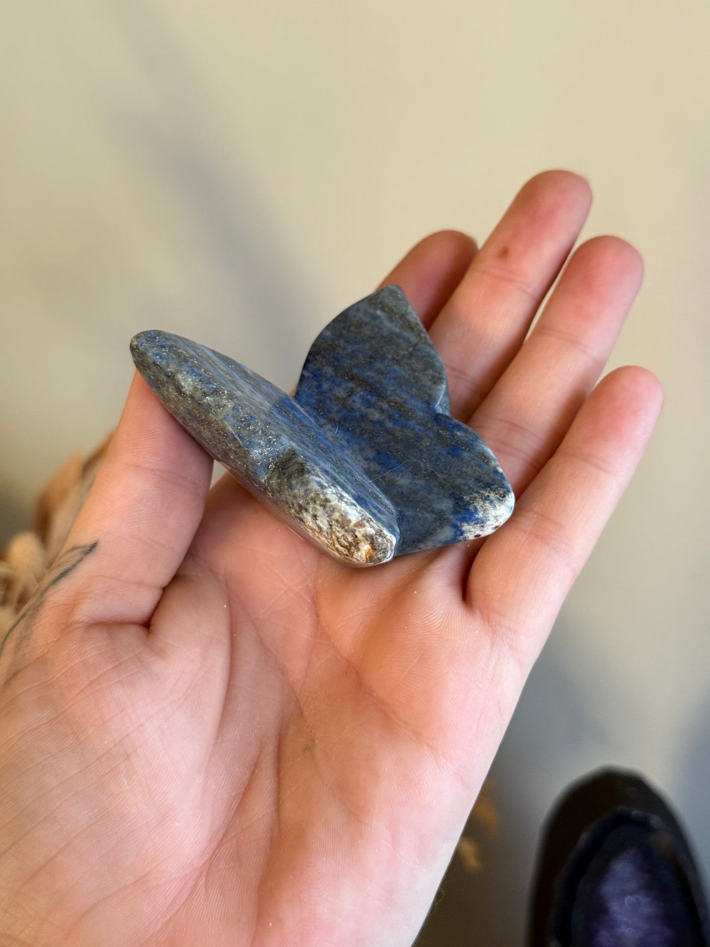 Lapis Lazuli Butterfly