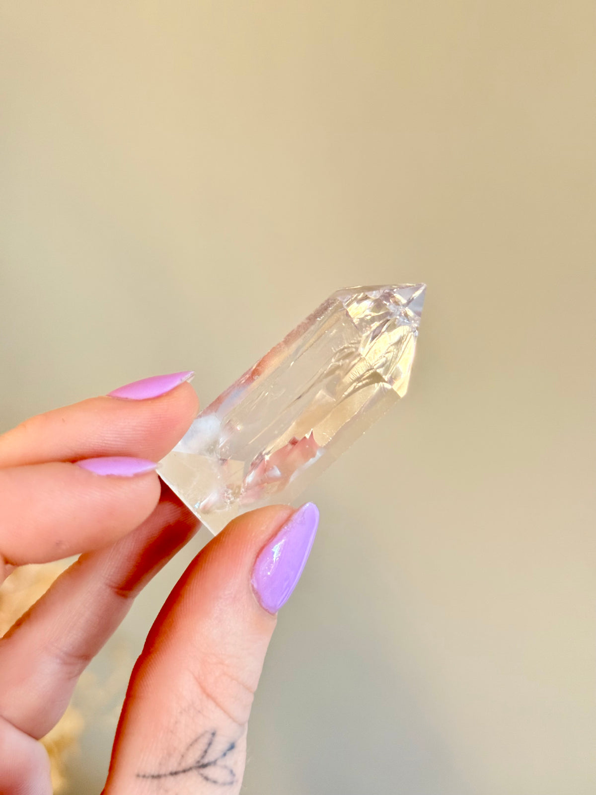 Clear Quartz Point