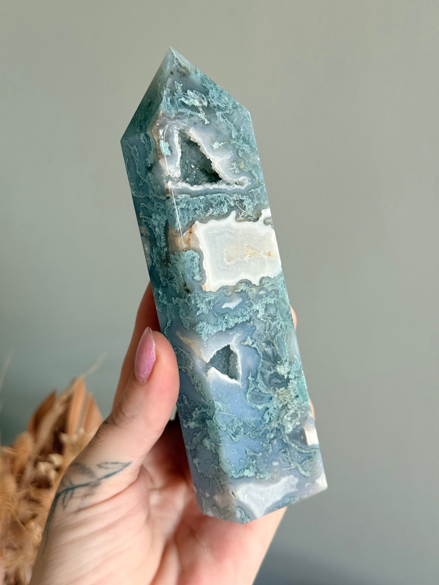 Moss Agate Point