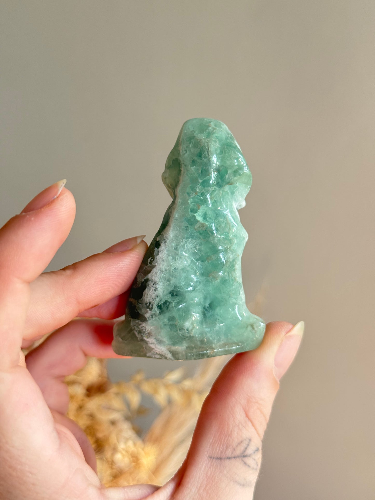 Mexican Fluorite Dog