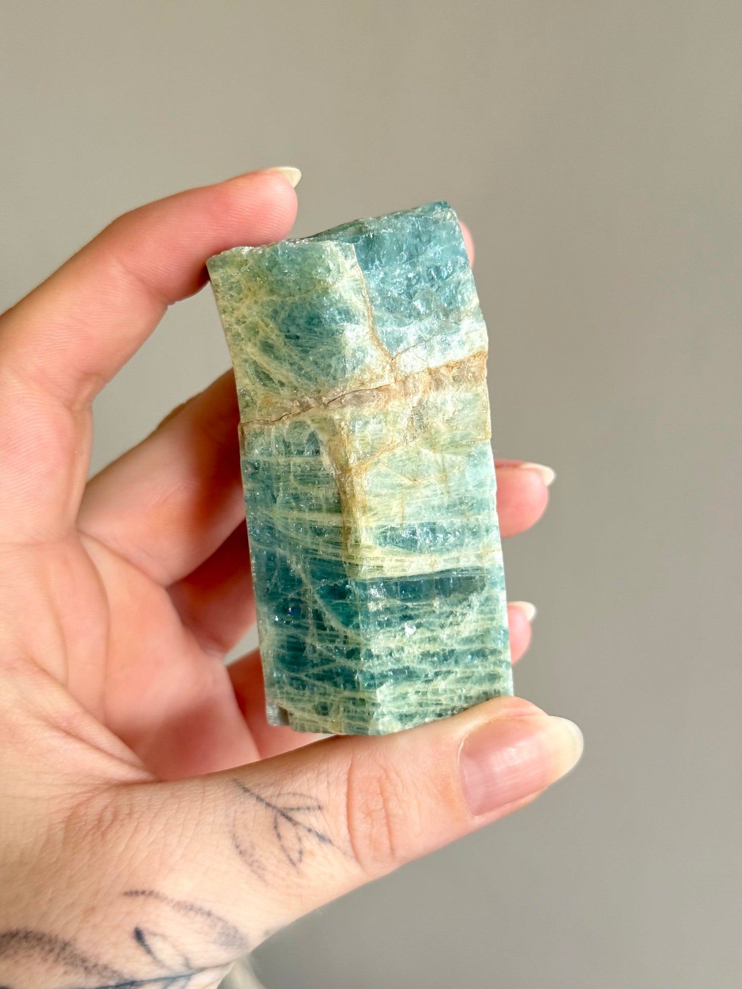 Raw Blue Tourmaline