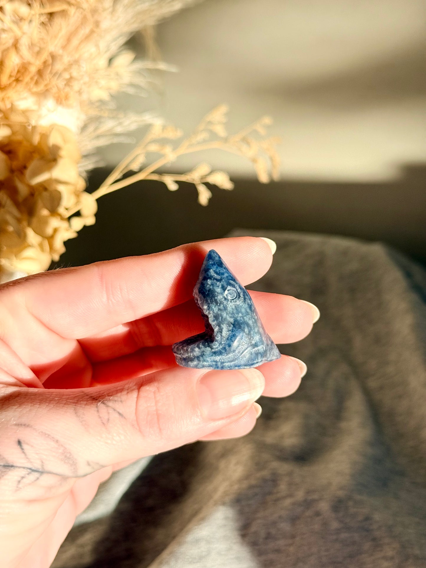 Blue Aventurine Shark