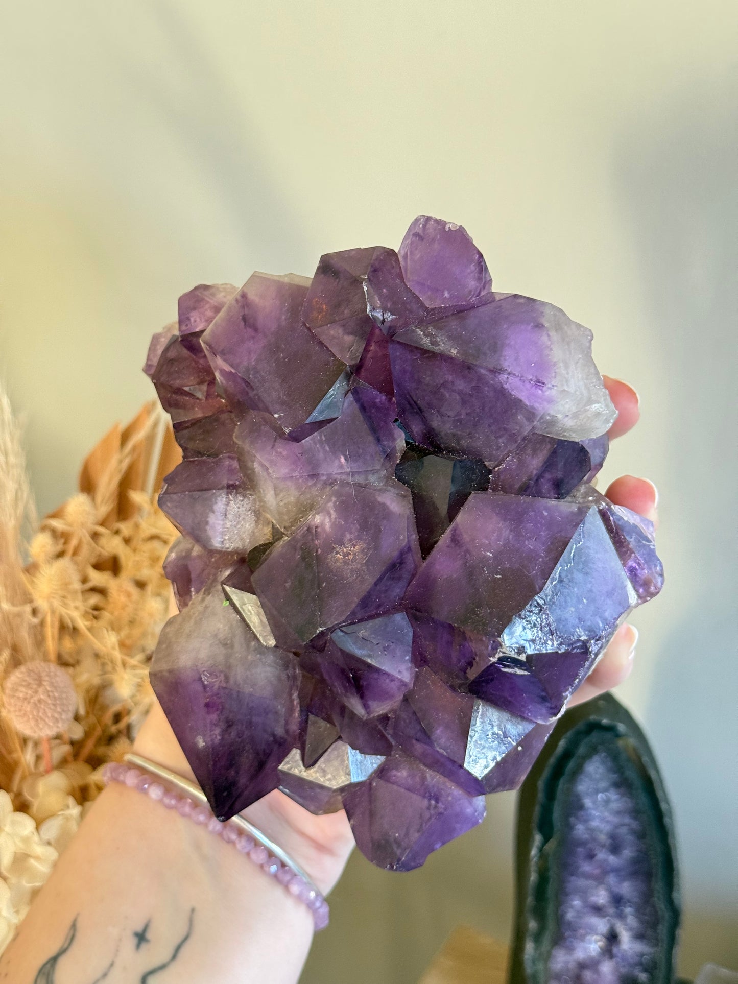 Amethyst Cluster