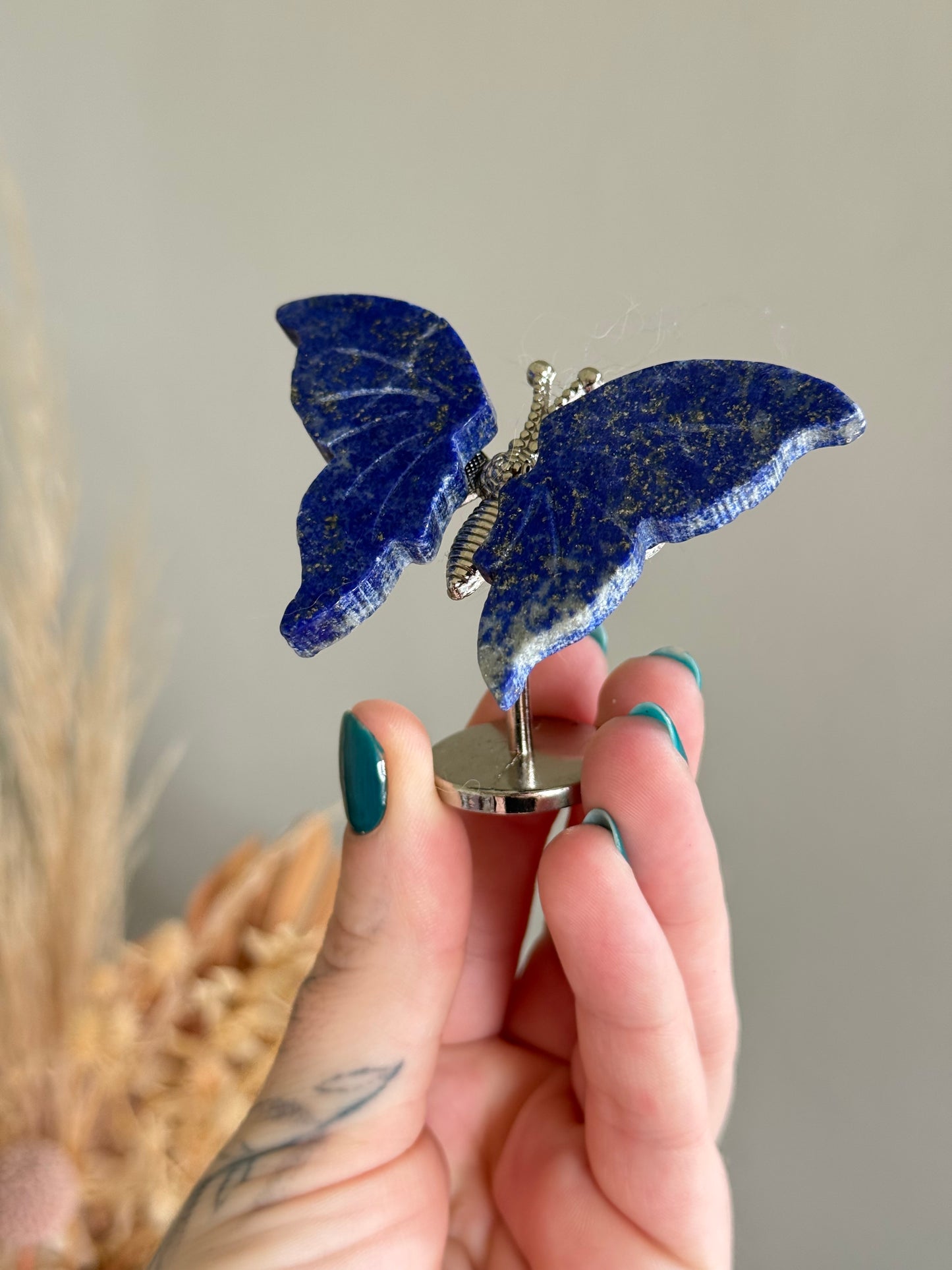 Lapis Lazuli Butterfly