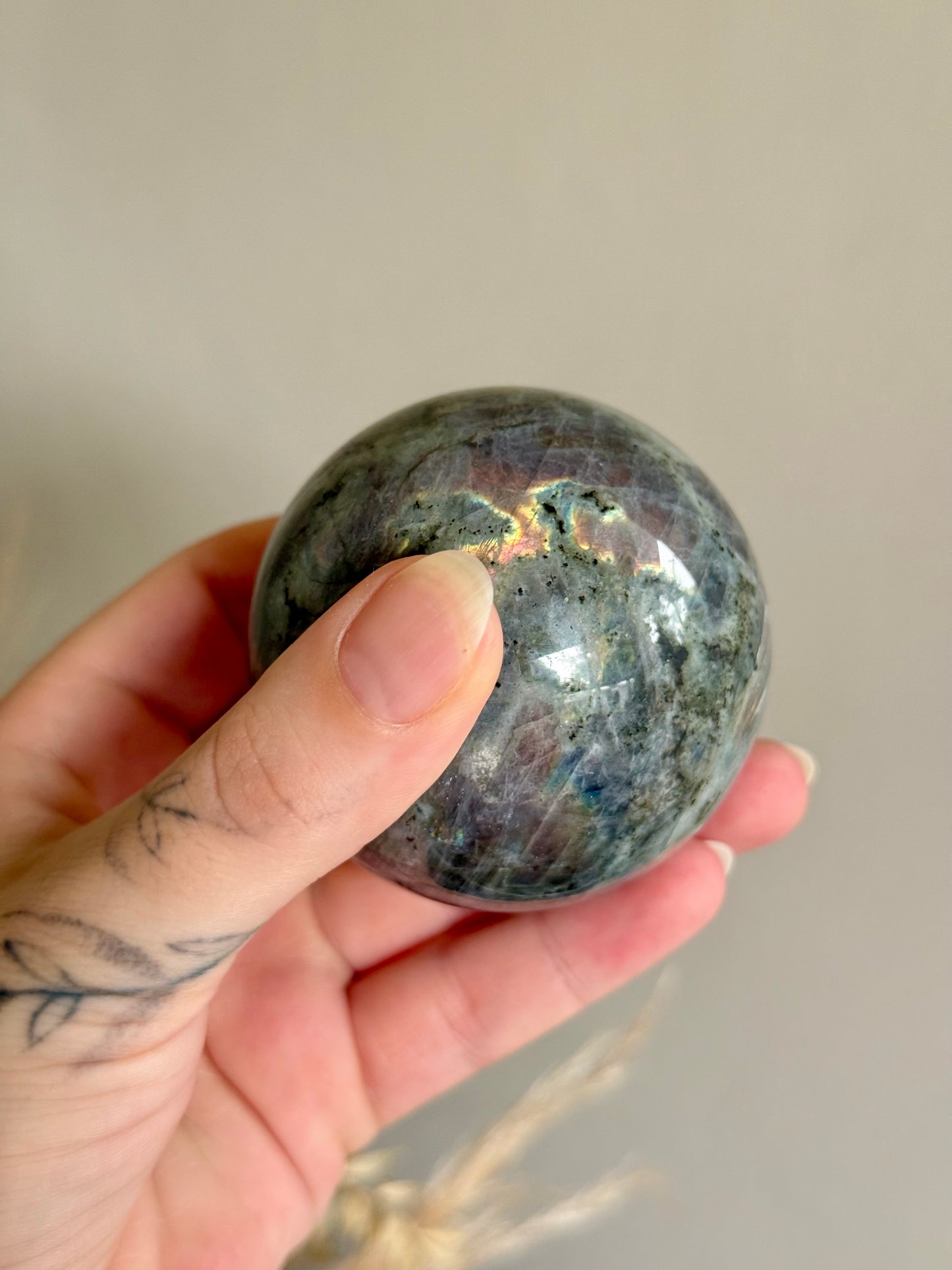 Labradorite Sphere