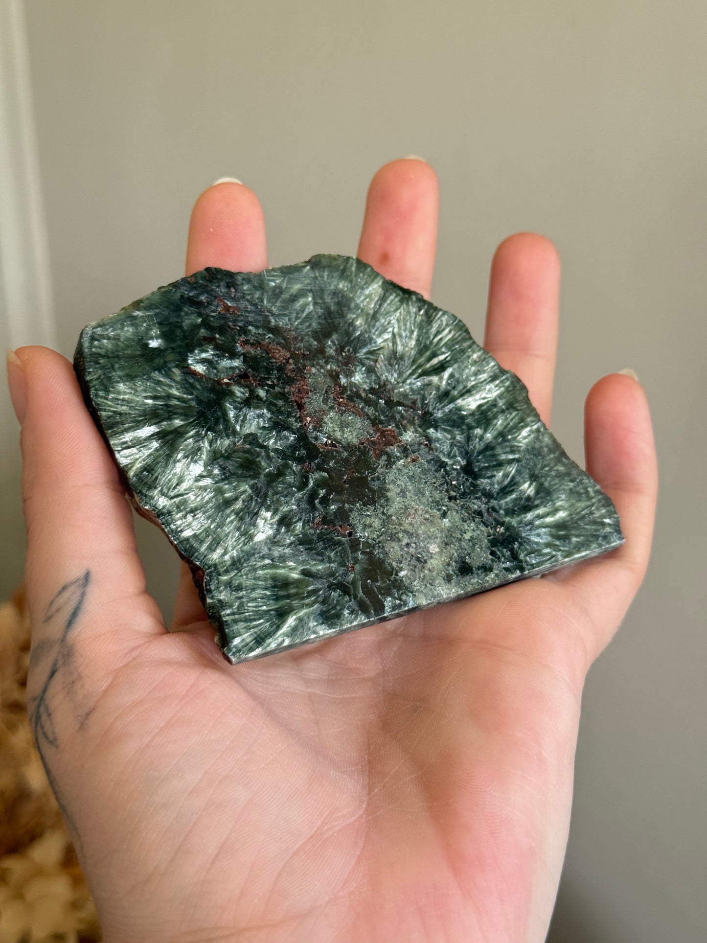 Seraphinite Slab