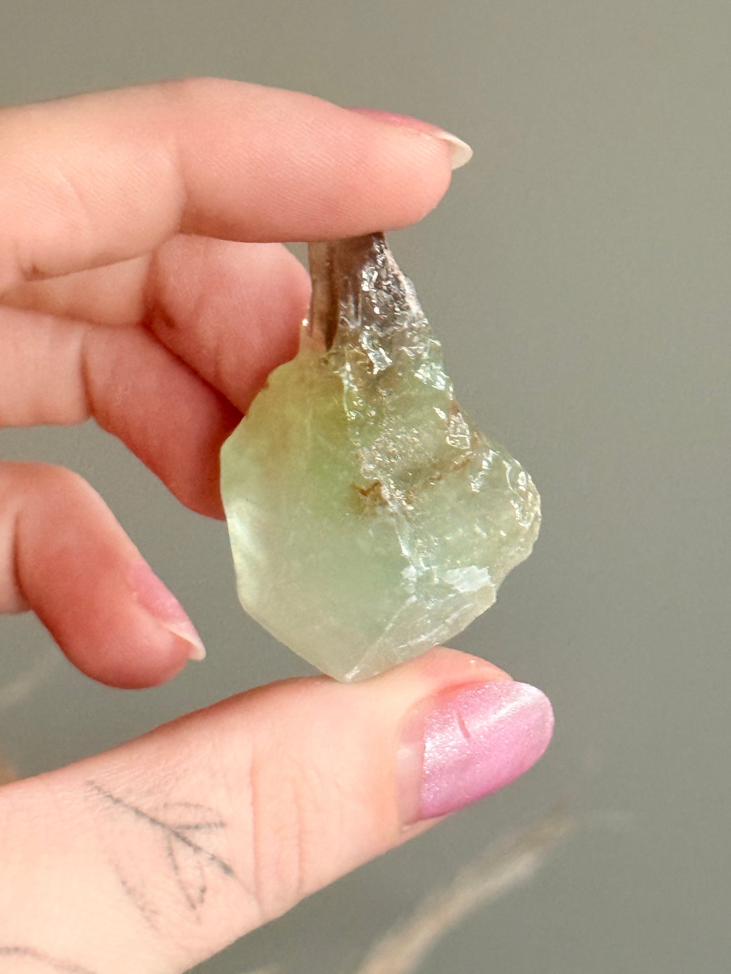 Emerald Calcite