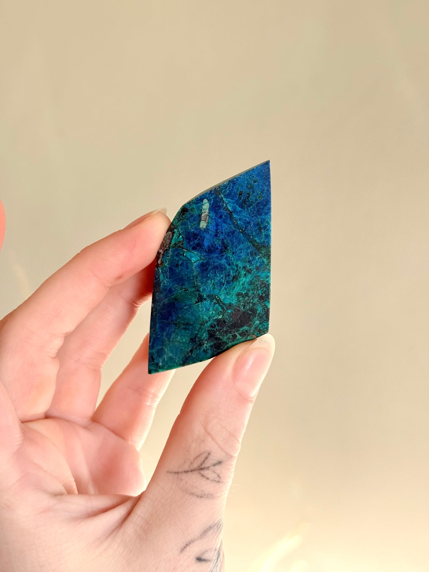 Shattuckite Azurite Chrysocolla Freeform