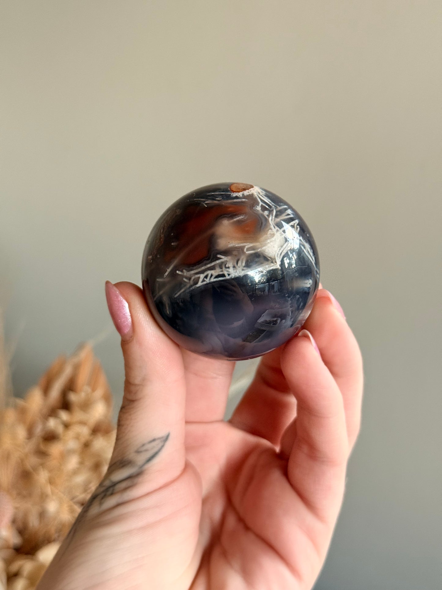 Swazi Agate Sphere
