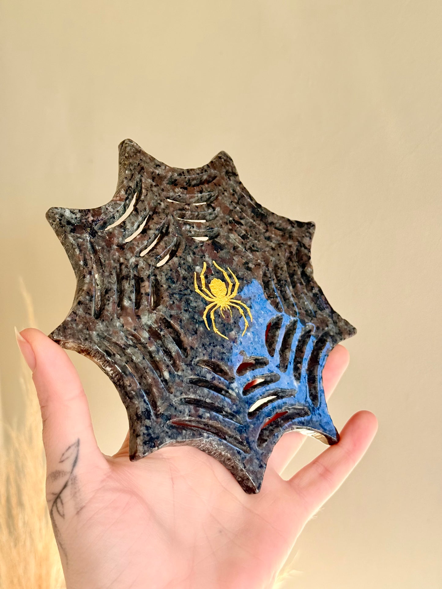 Yooperlite Spider Web