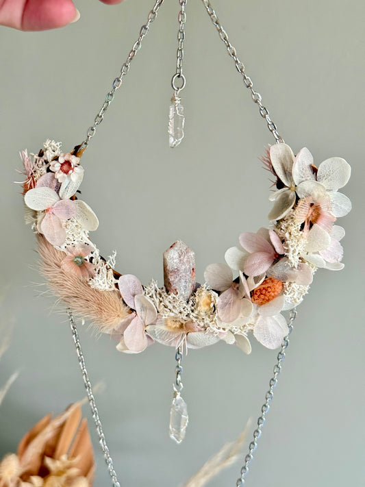 10cm Garden Quartz Wreath