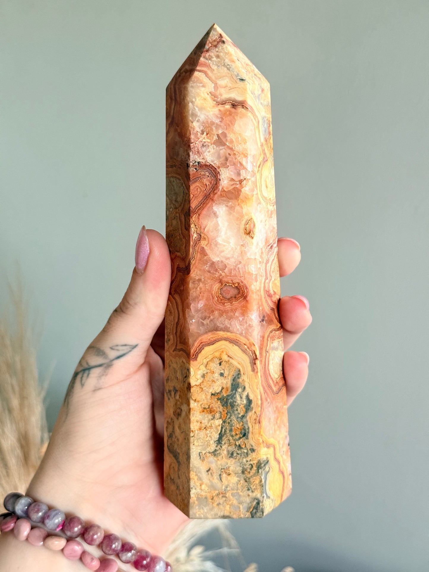 Crazy Lace Agate Point