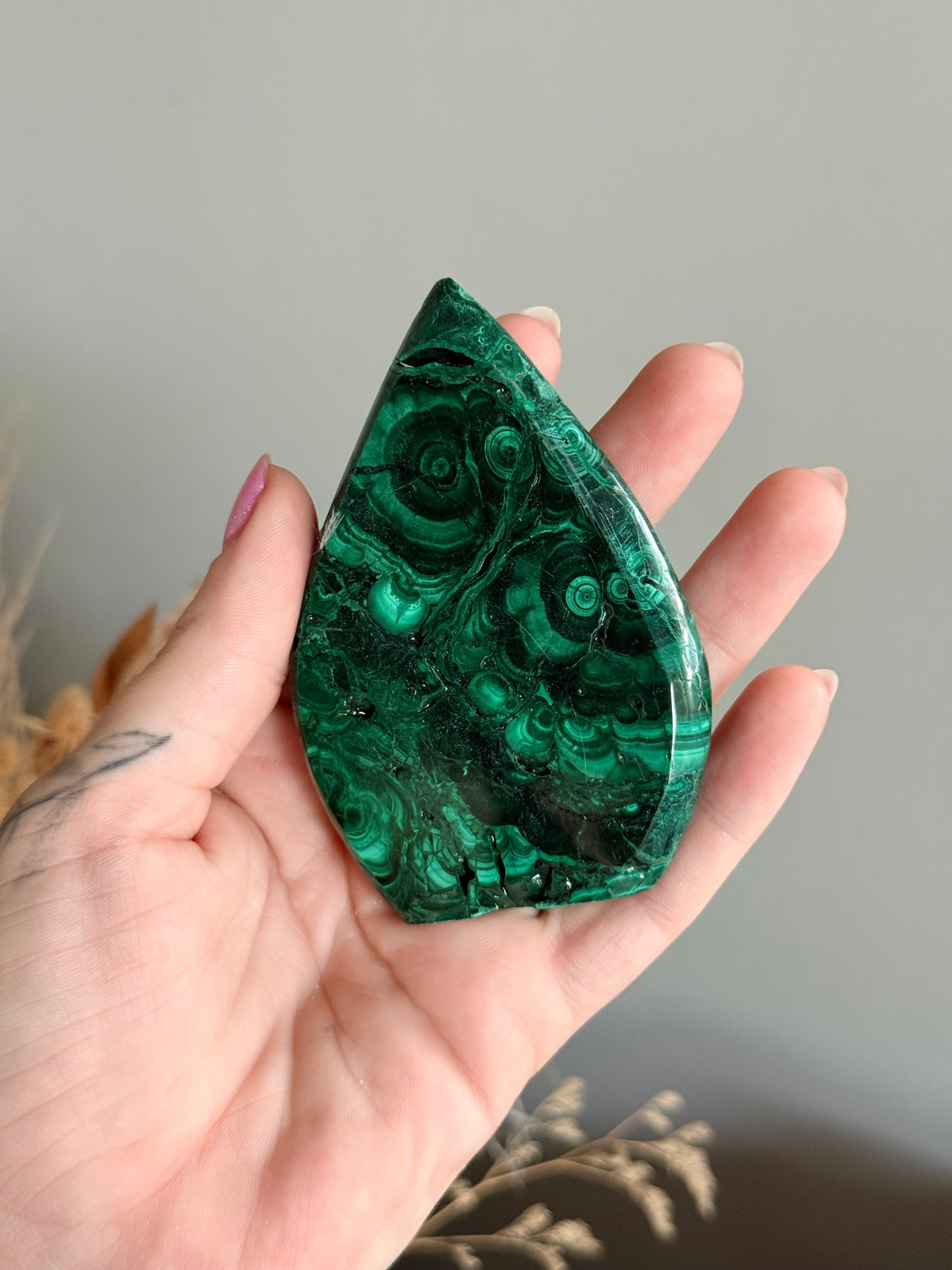 Malachite Flame