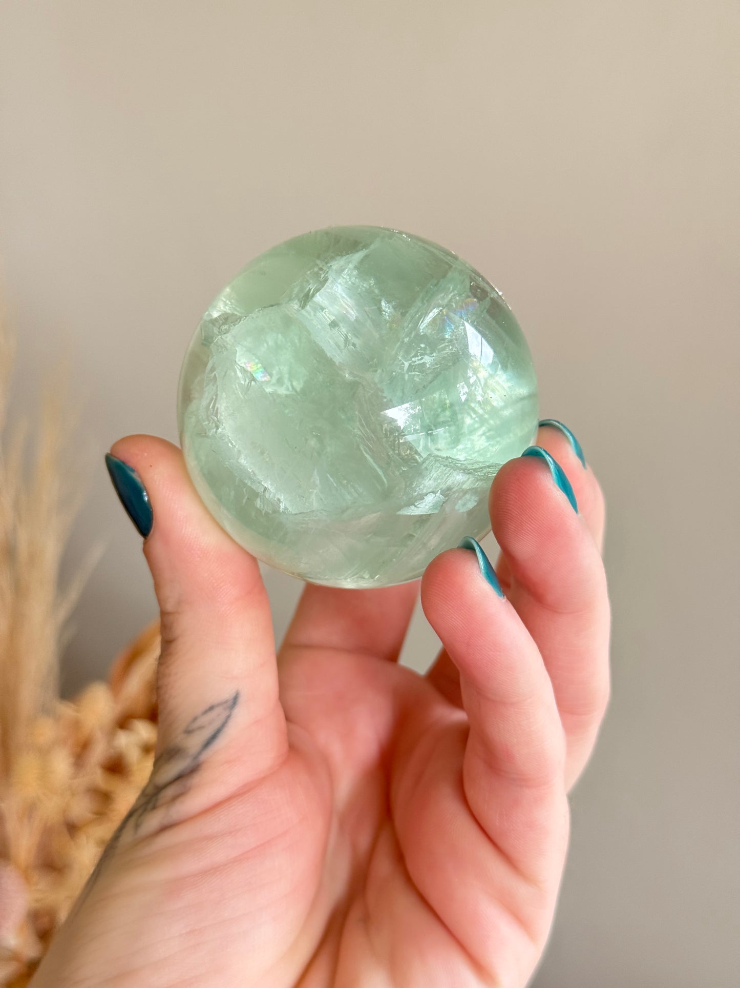 Mexican Fluorite Sphere