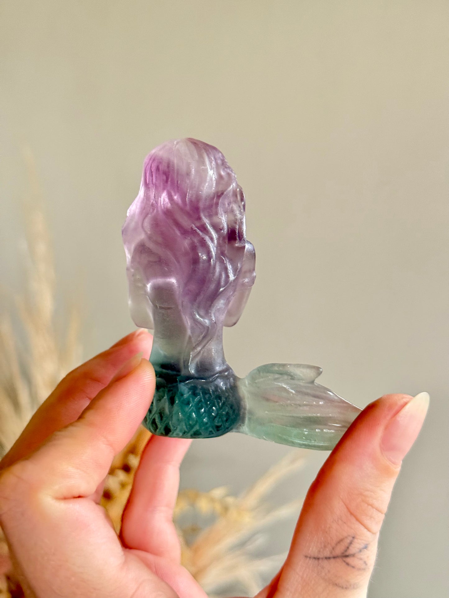 Fluorite Mermaid