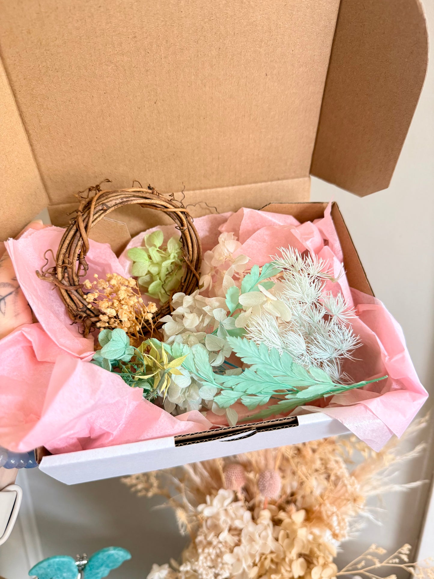 DIY Wreath Box #2