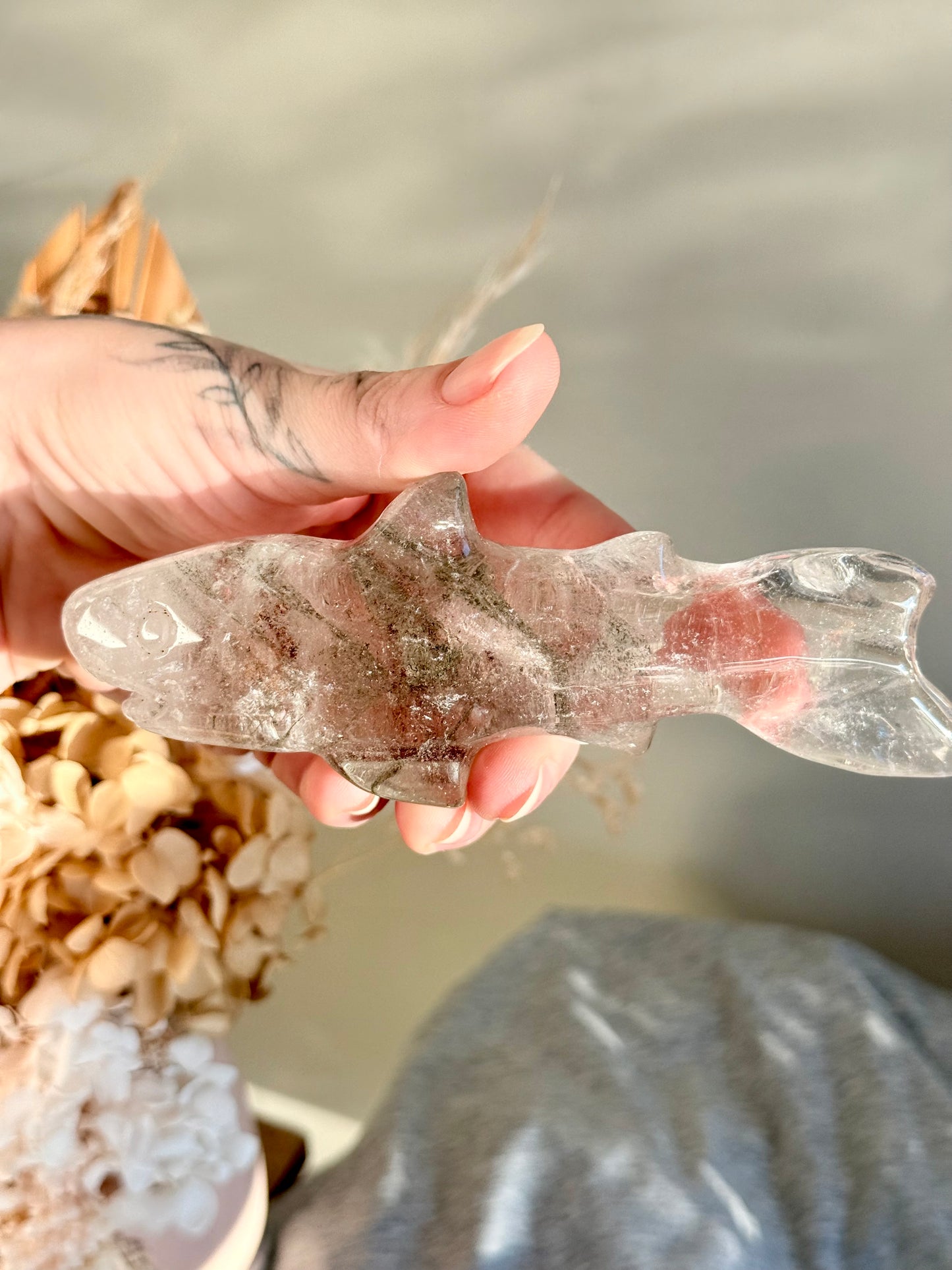 Garden Quartz Shark