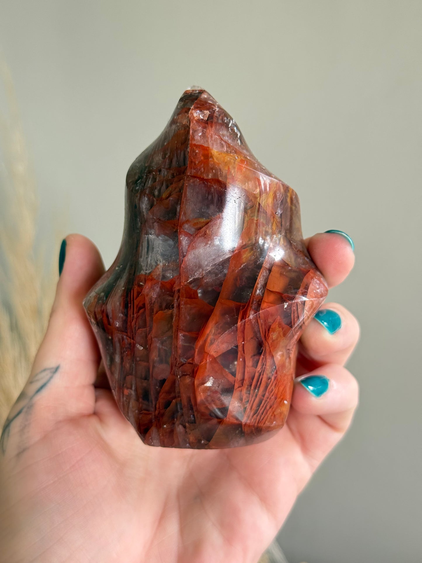 Fire Quartz Flame