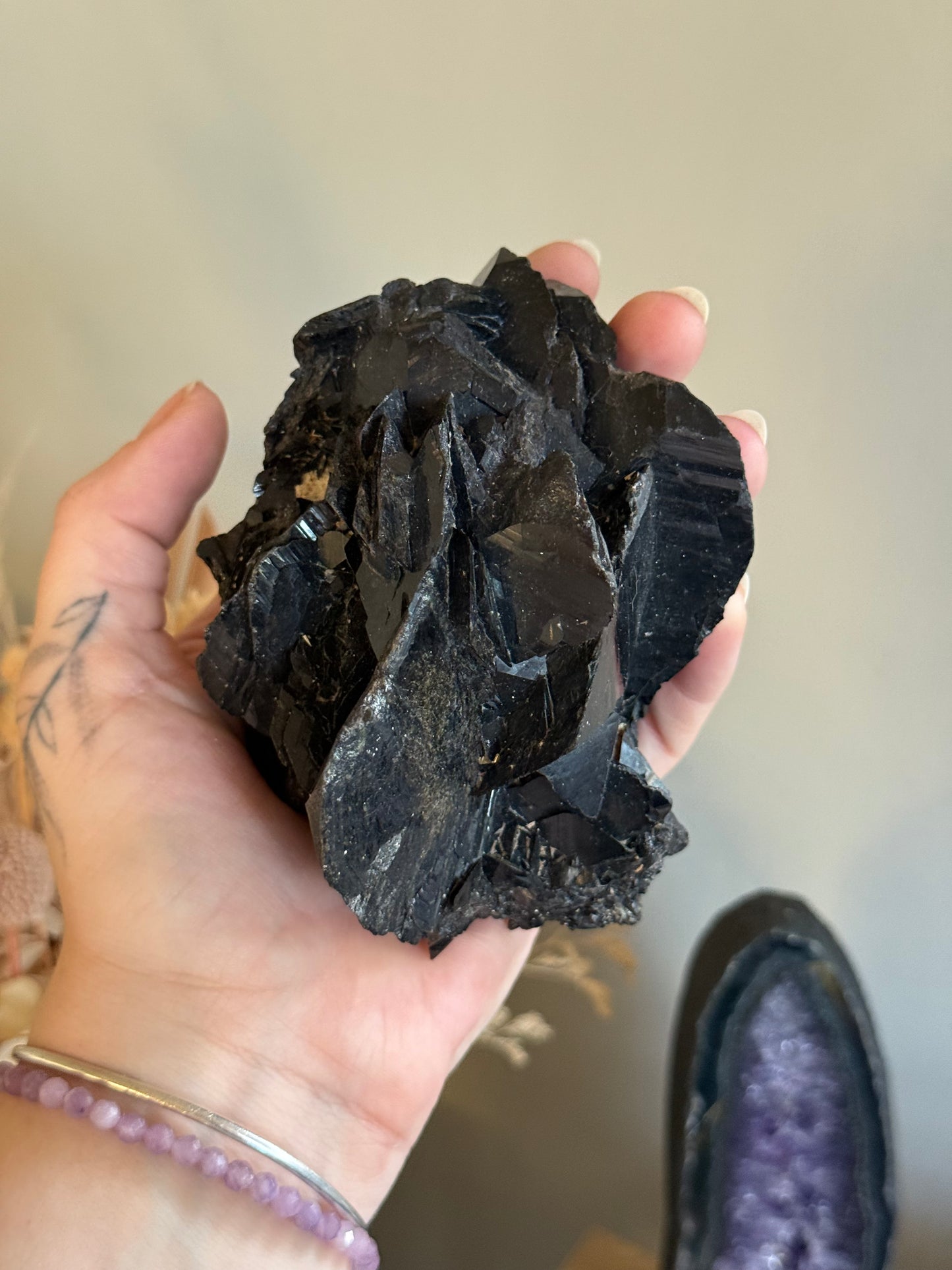 Black Tourmaline Raw
