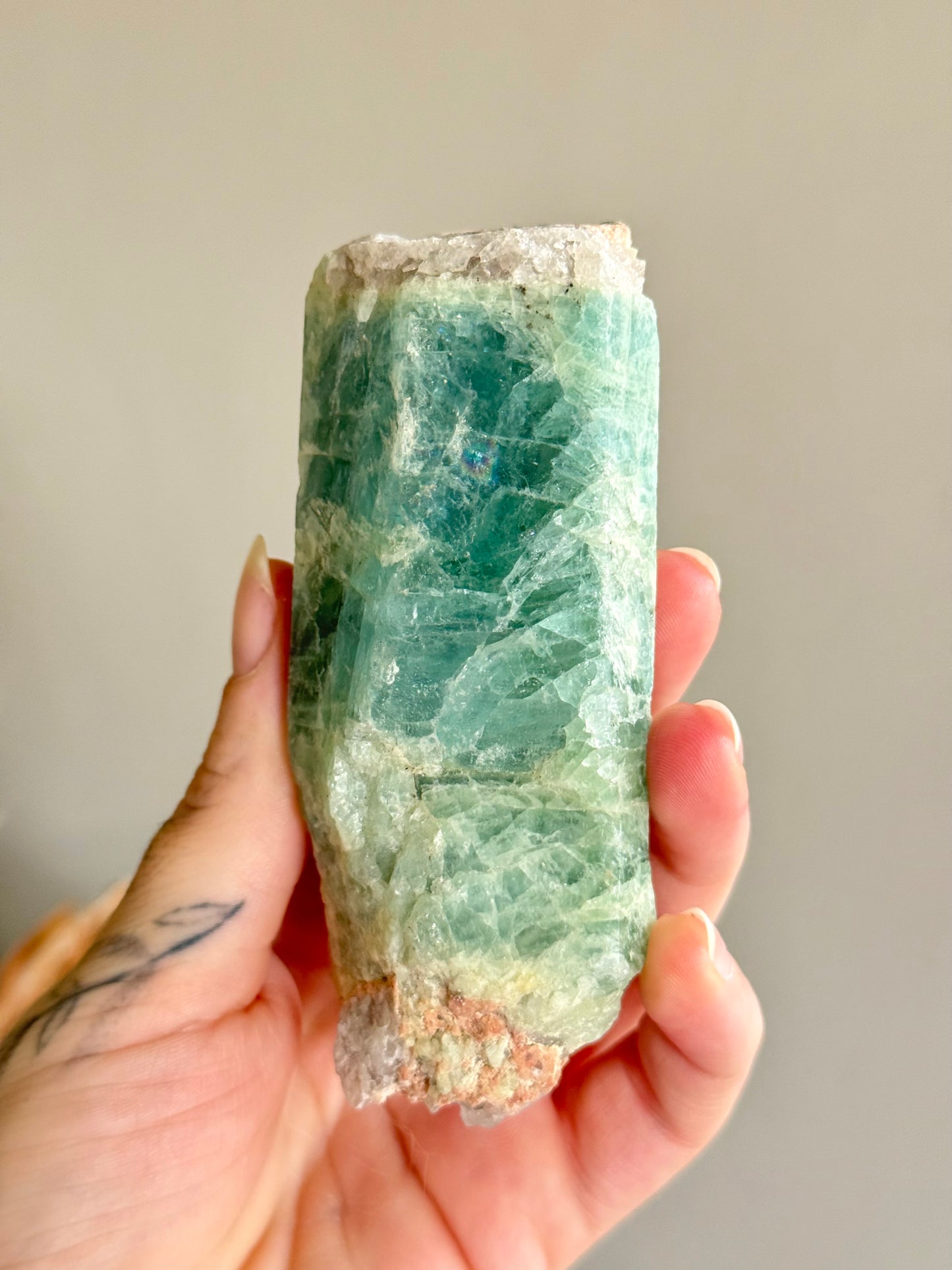 Raw Blue Tourmaline