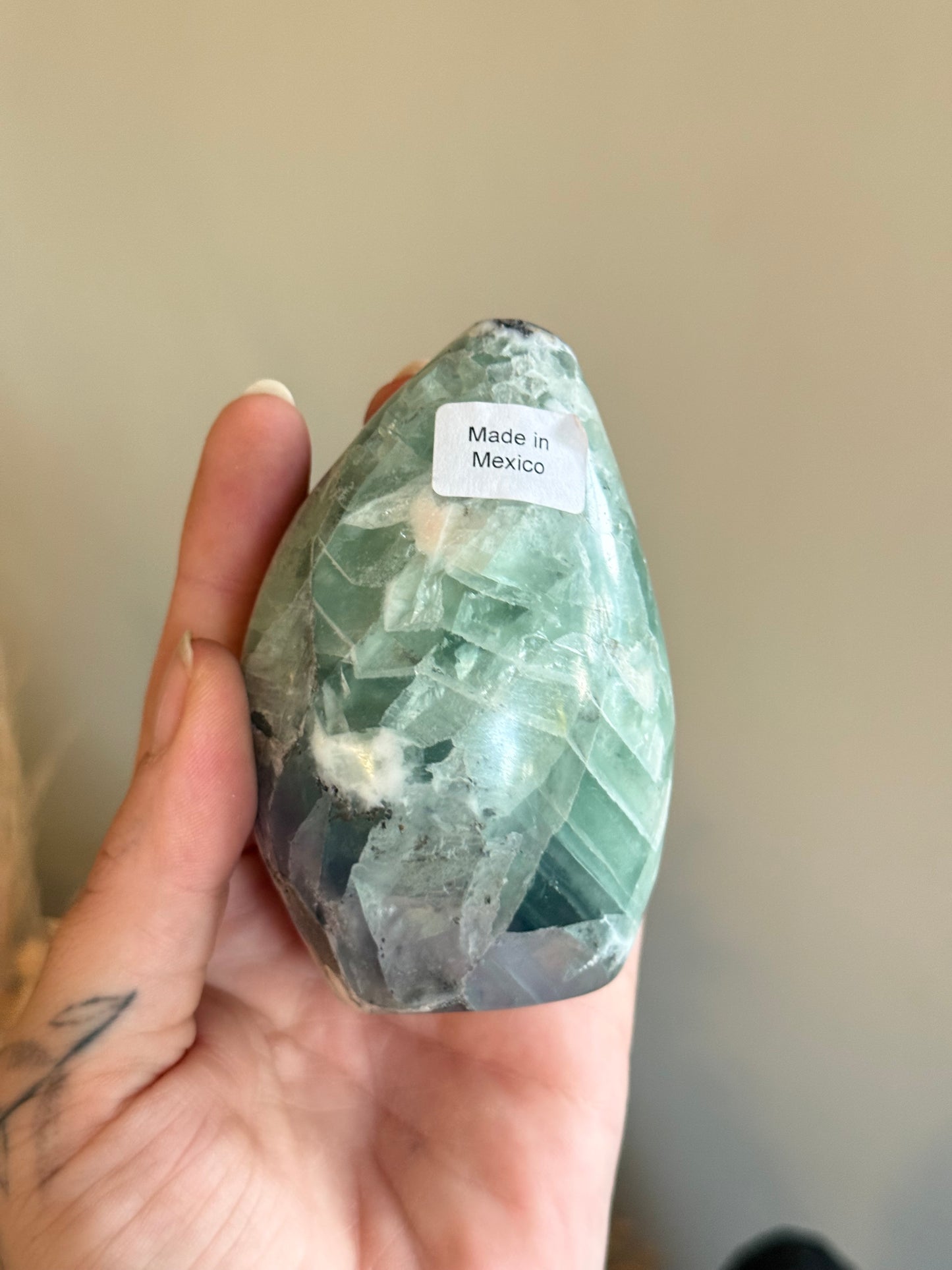 Mexican Fluorite Freeform