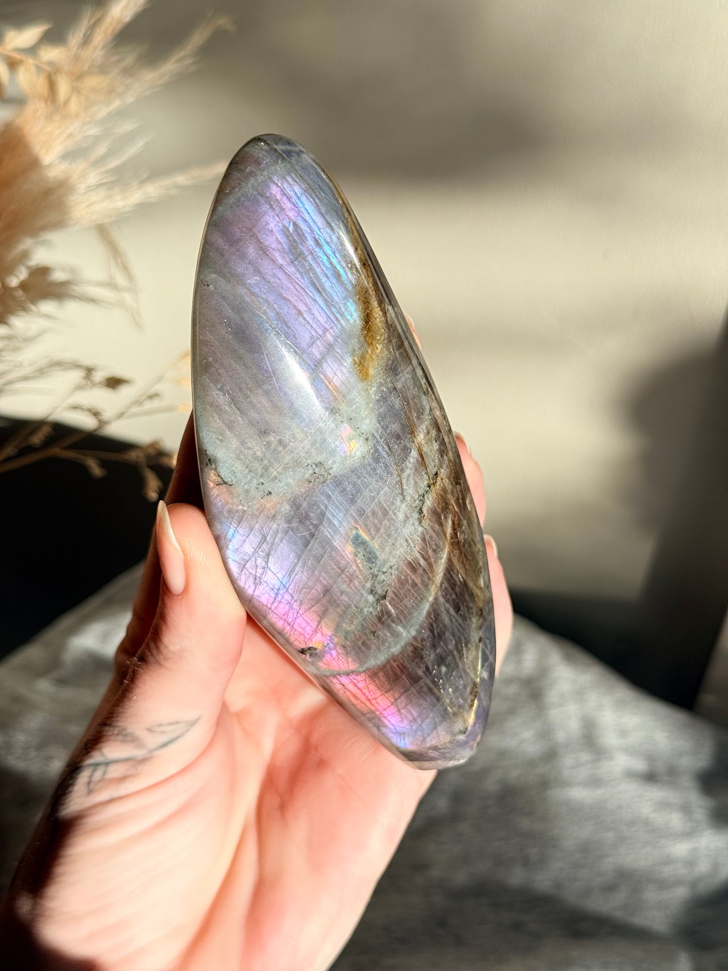 Labradorite Standing Freeform