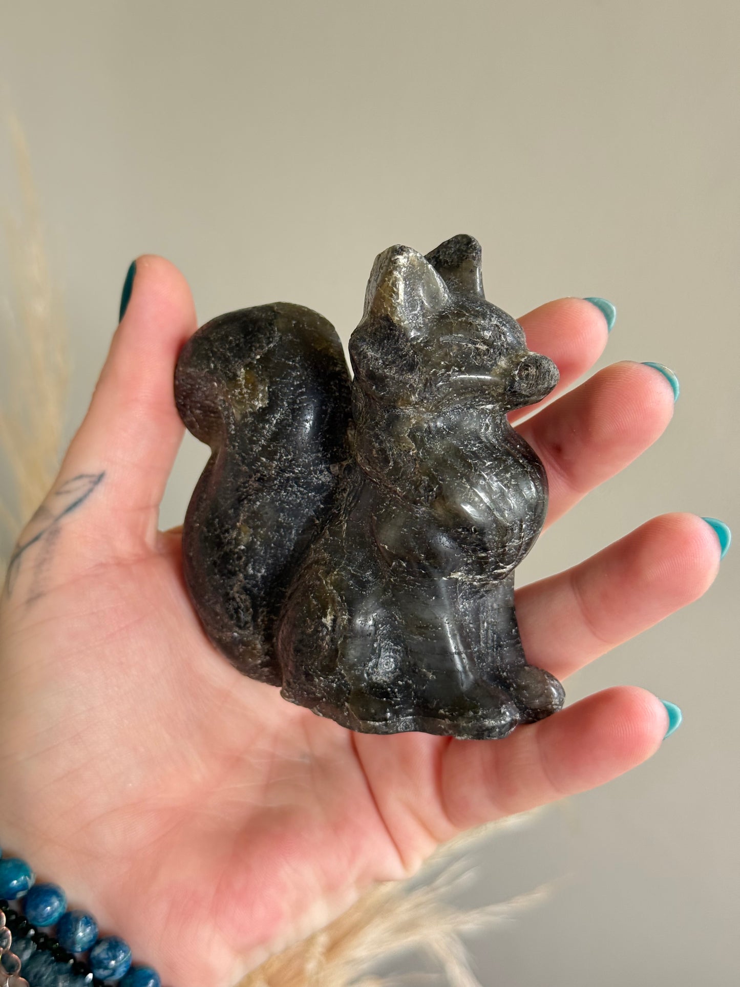 Labradorite Fox