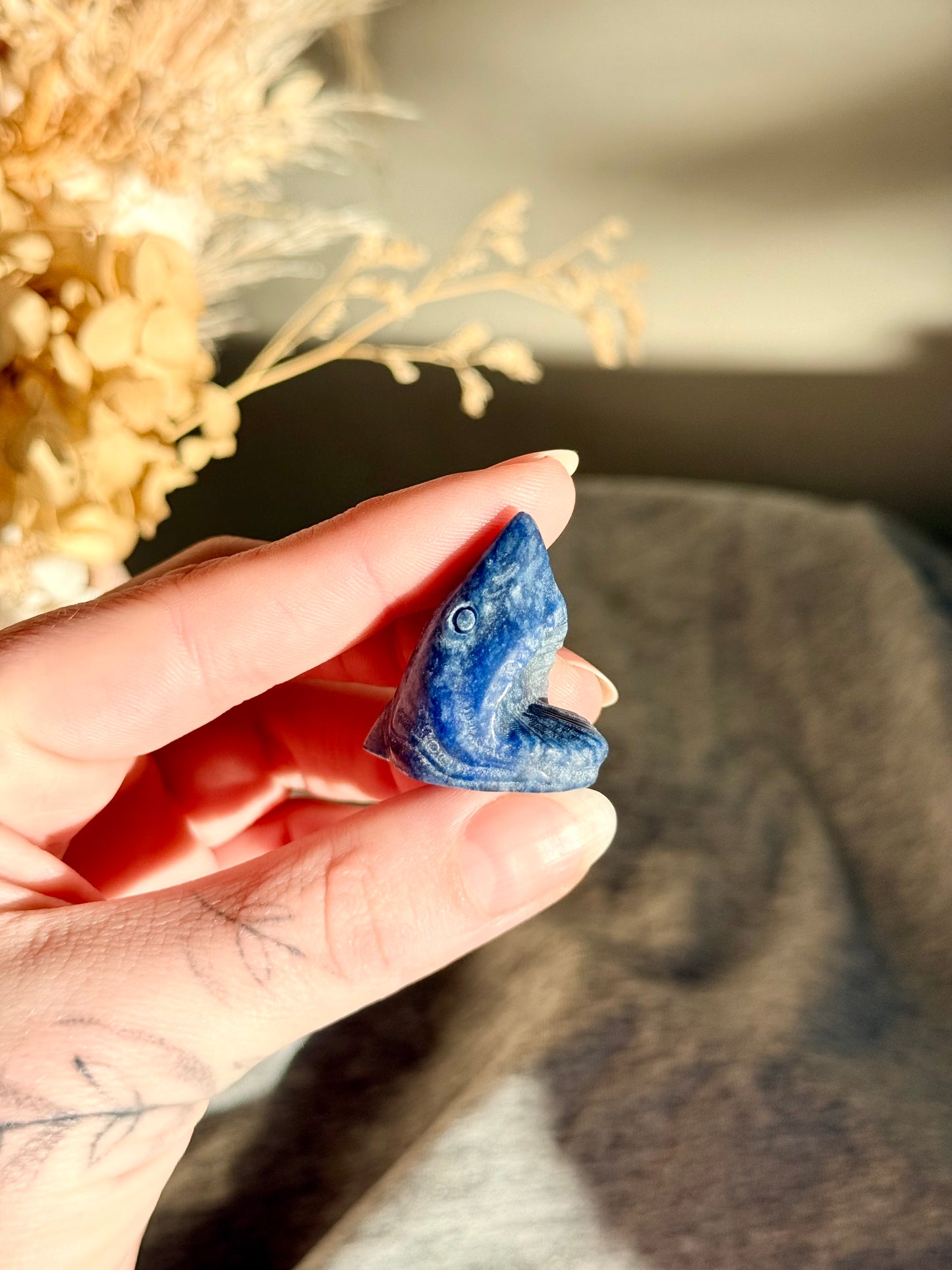 Blue Aventurine Shark