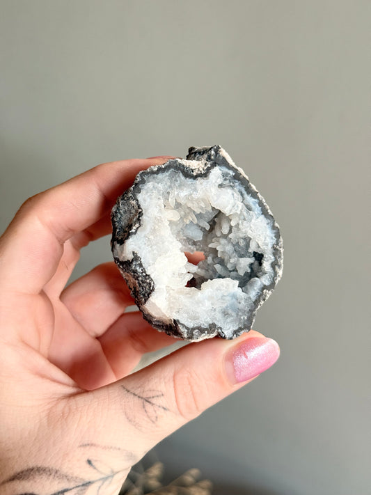 Volcano Agate Geode