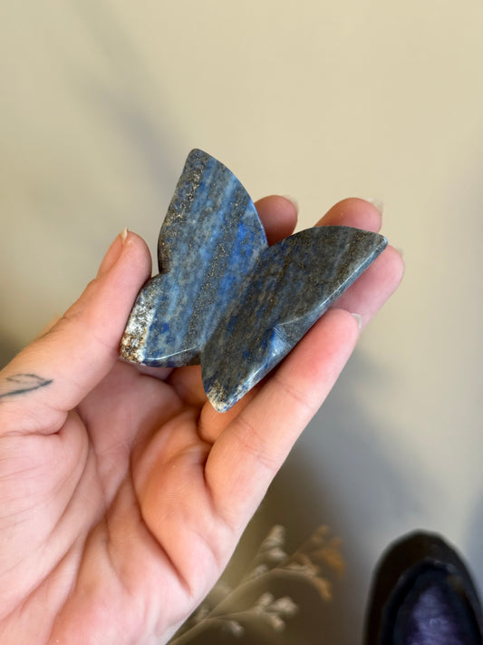 Lapis Lazuli Butterfly