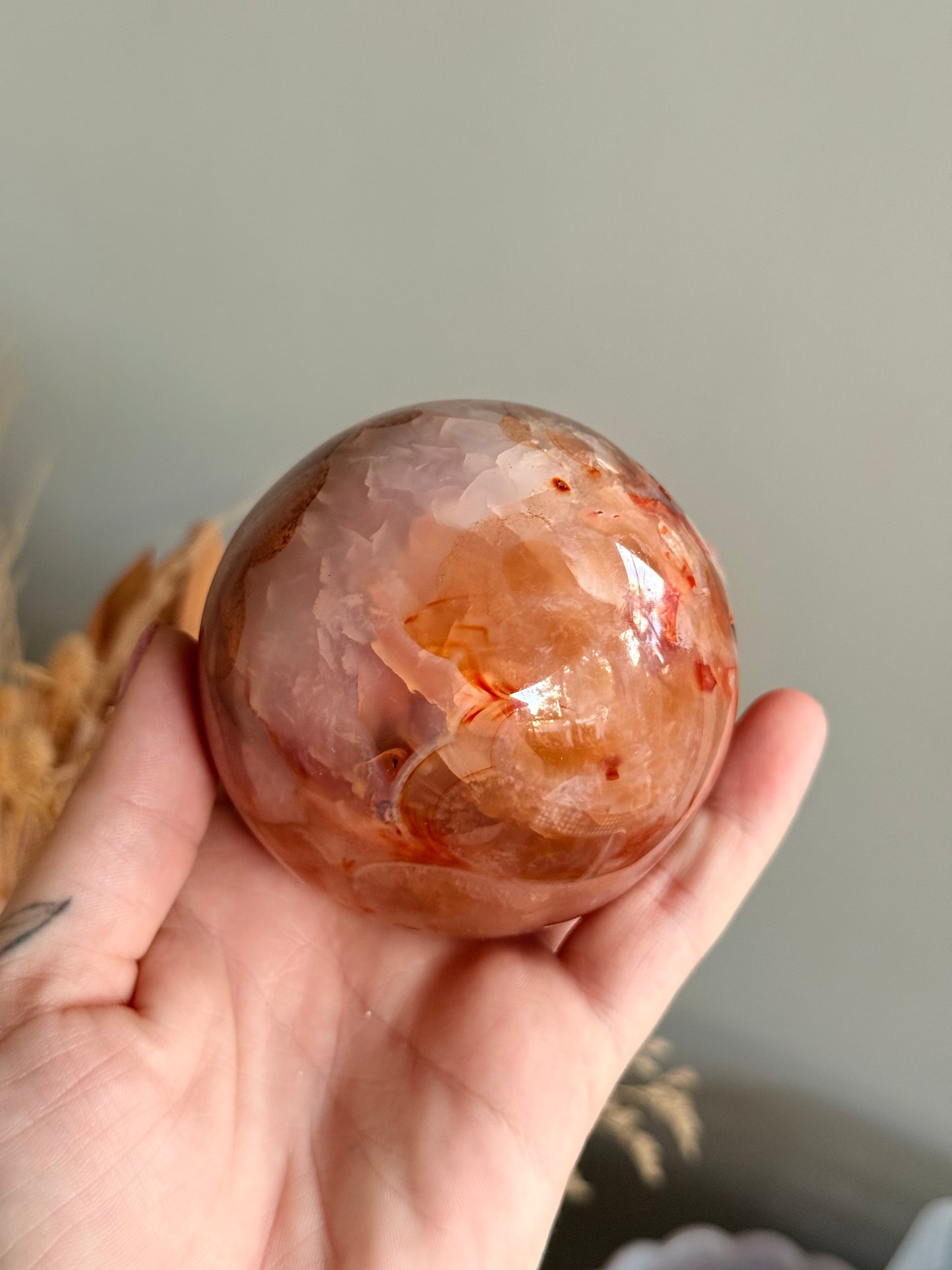 Carnelian Sphere