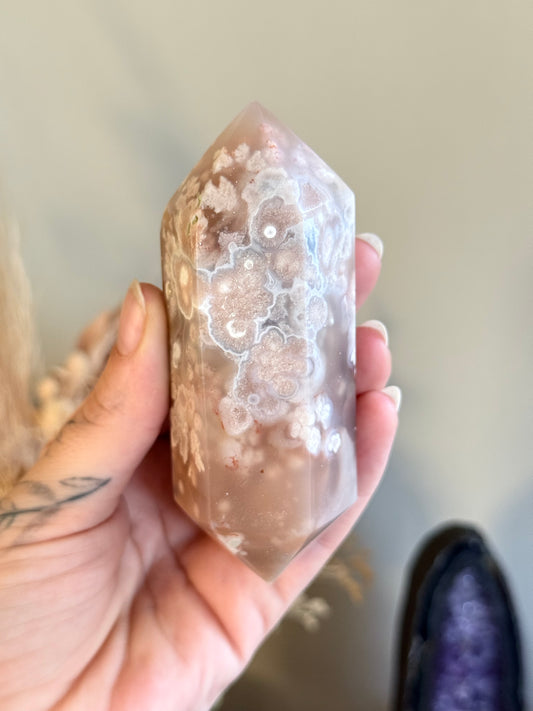 Flower Agate DT Point