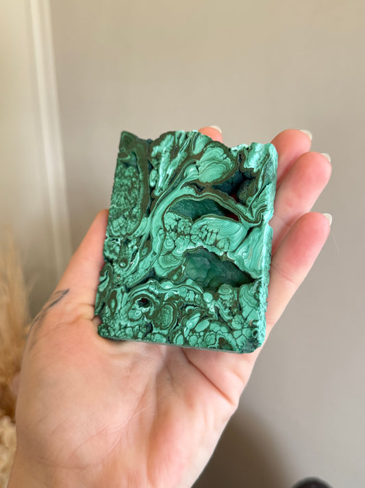 Malachite Slab
