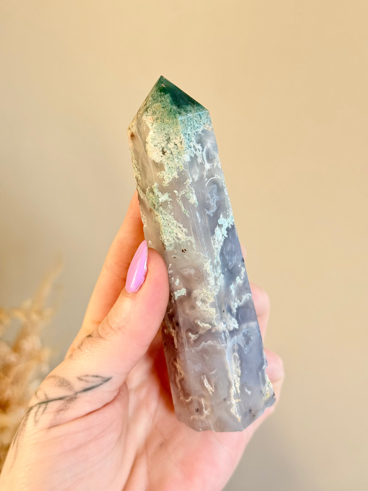 Moss Agate Point