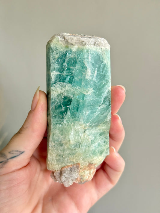 Raw Blue Tourmaline