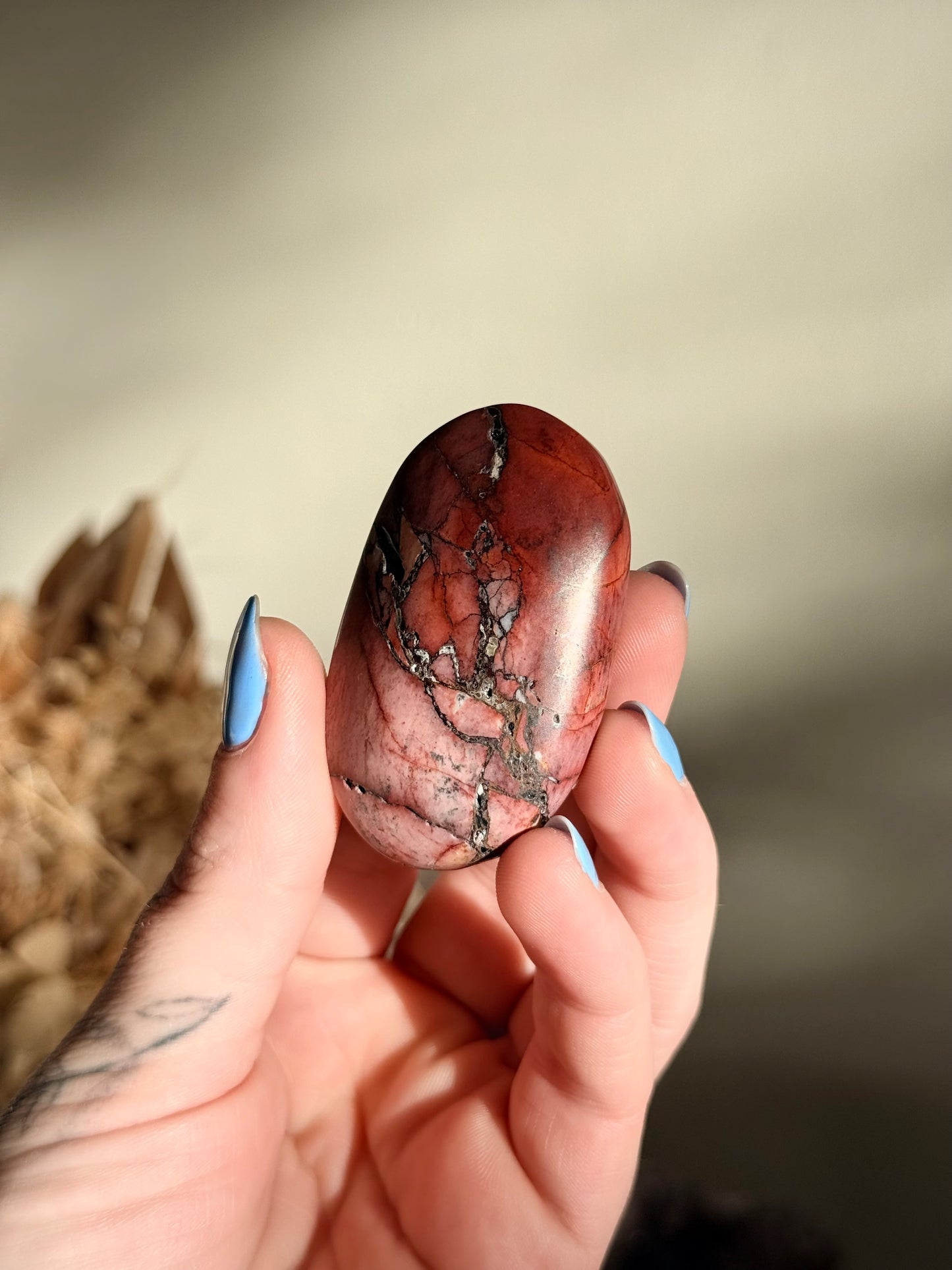 Mookaite Palmstone