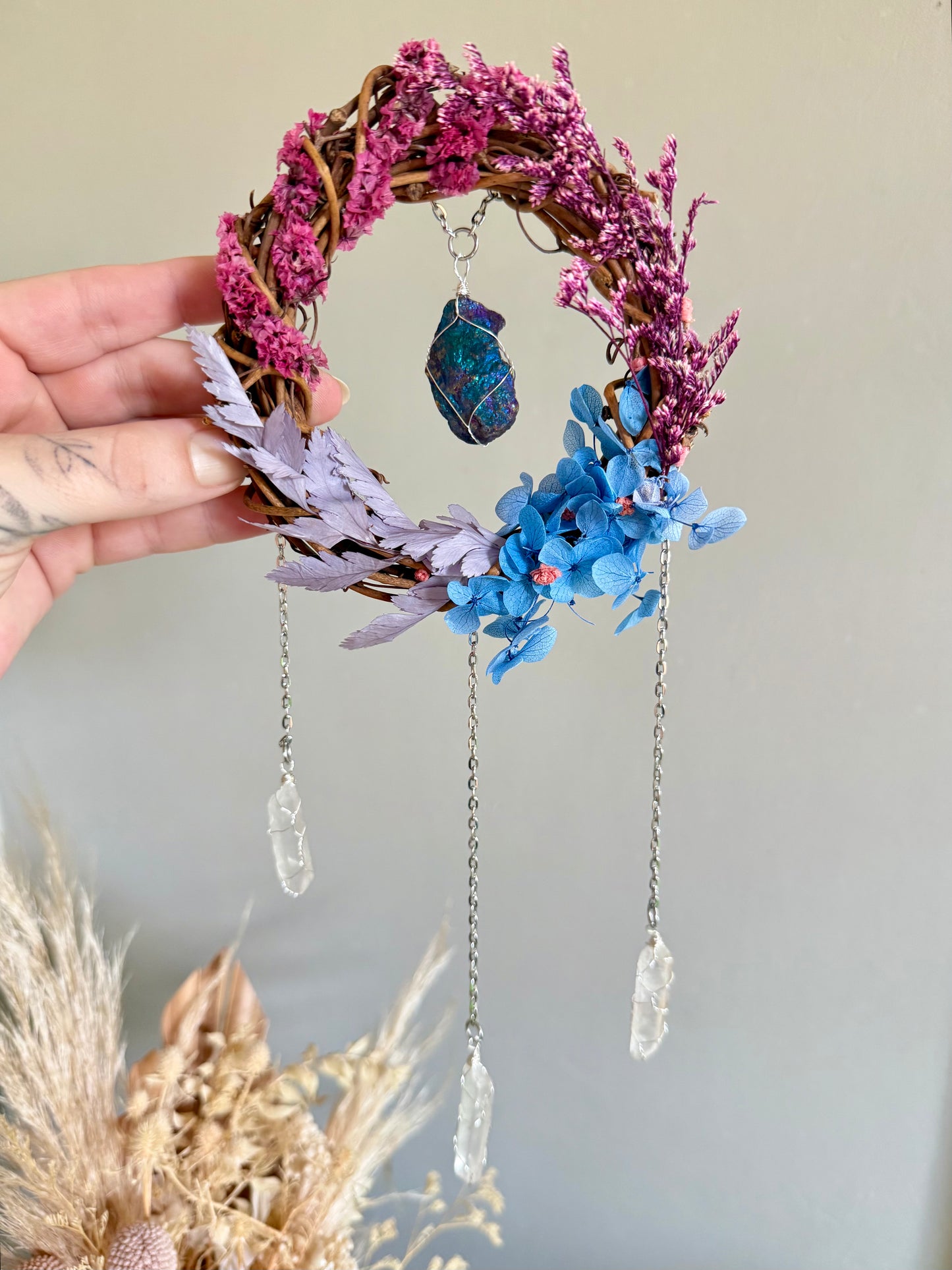10cm Bornite / Peacock Ore Wreath